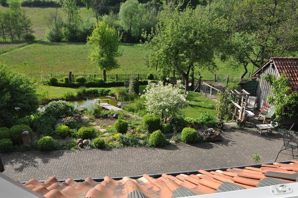 Forsthaus Wilmeroederberg Daire Polle Dış mekan fotoğraf