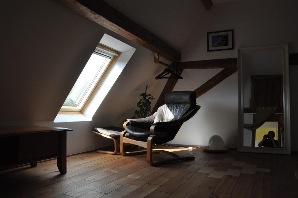 Forsthaus Wilmeroederberg Daire Polle Dış mekan fotoğraf