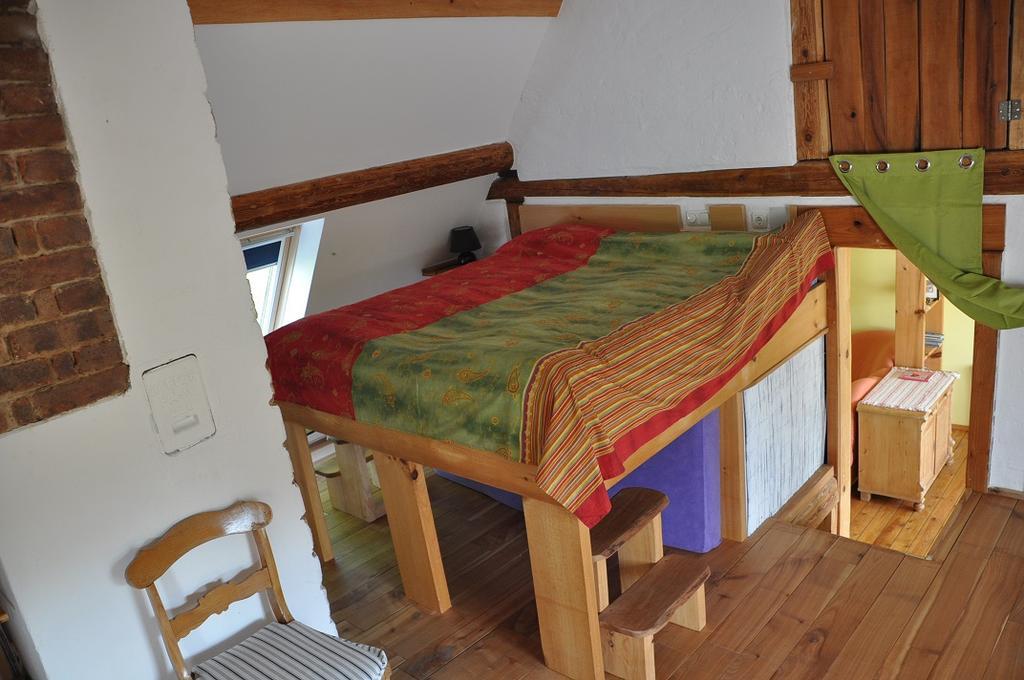 Forsthaus Wilmeroederberg Daire Polle Dış mekan fotoğraf