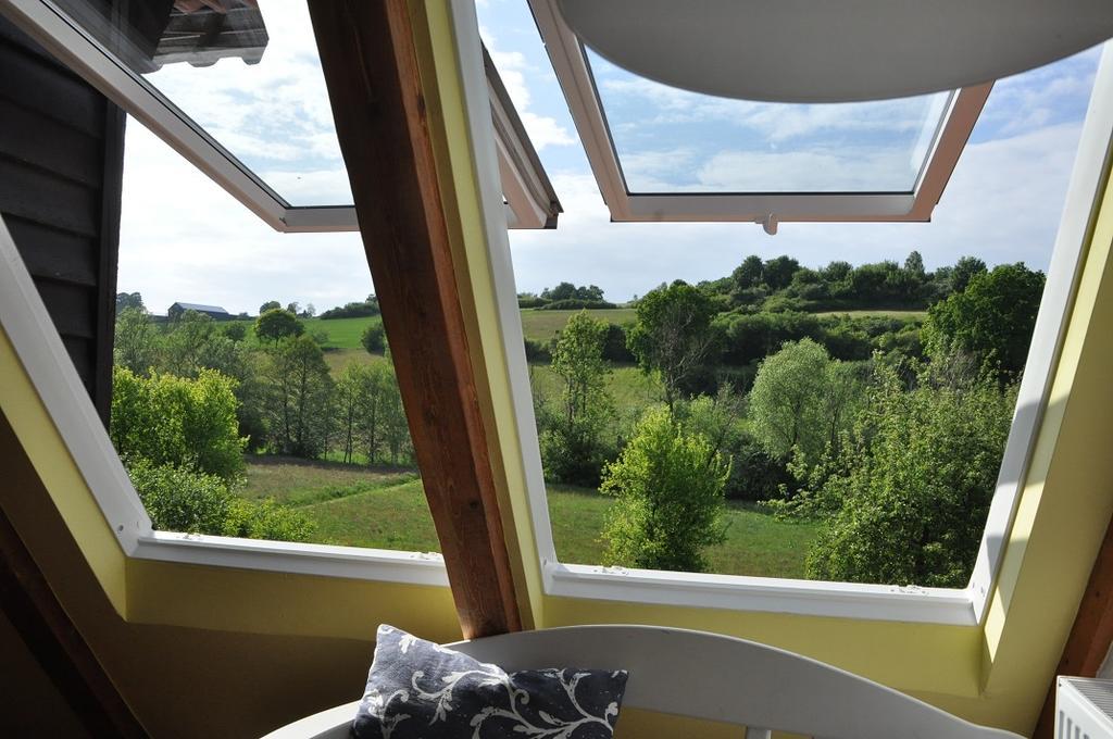 Forsthaus Wilmeroederberg Daire Polle Dış mekan fotoğraf