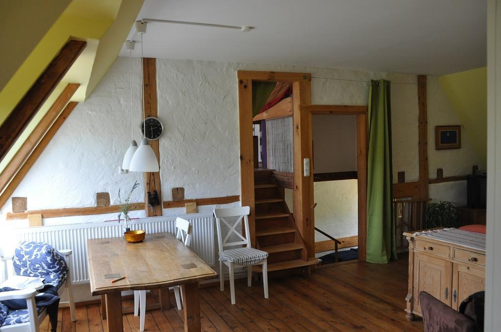 Forsthaus Wilmeroederberg Daire Polle Dış mekan fotoğraf