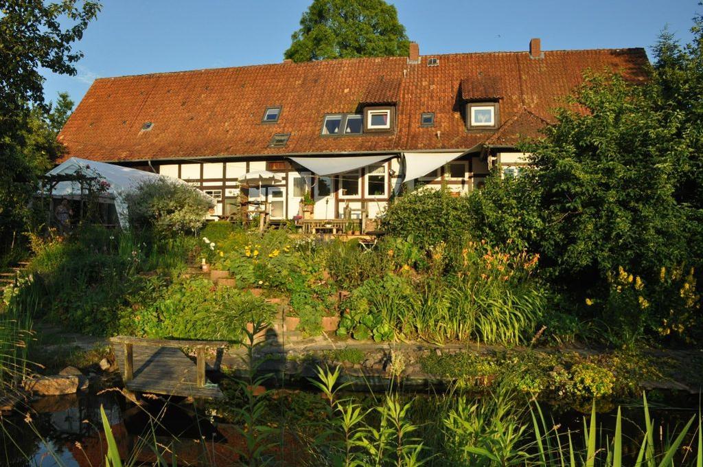 Forsthaus Wilmeroederberg Daire Polle Dış mekan fotoğraf
