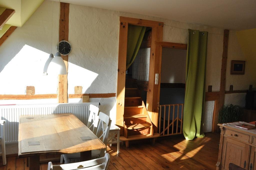 Forsthaus Wilmeroederberg Daire Polle Dış mekan fotoğraf